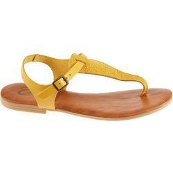 sandals - Girls leather toe sandals by Fit-z – size: 41, yellow Fit-zfit-z - #EasyFitness #FemaleF...