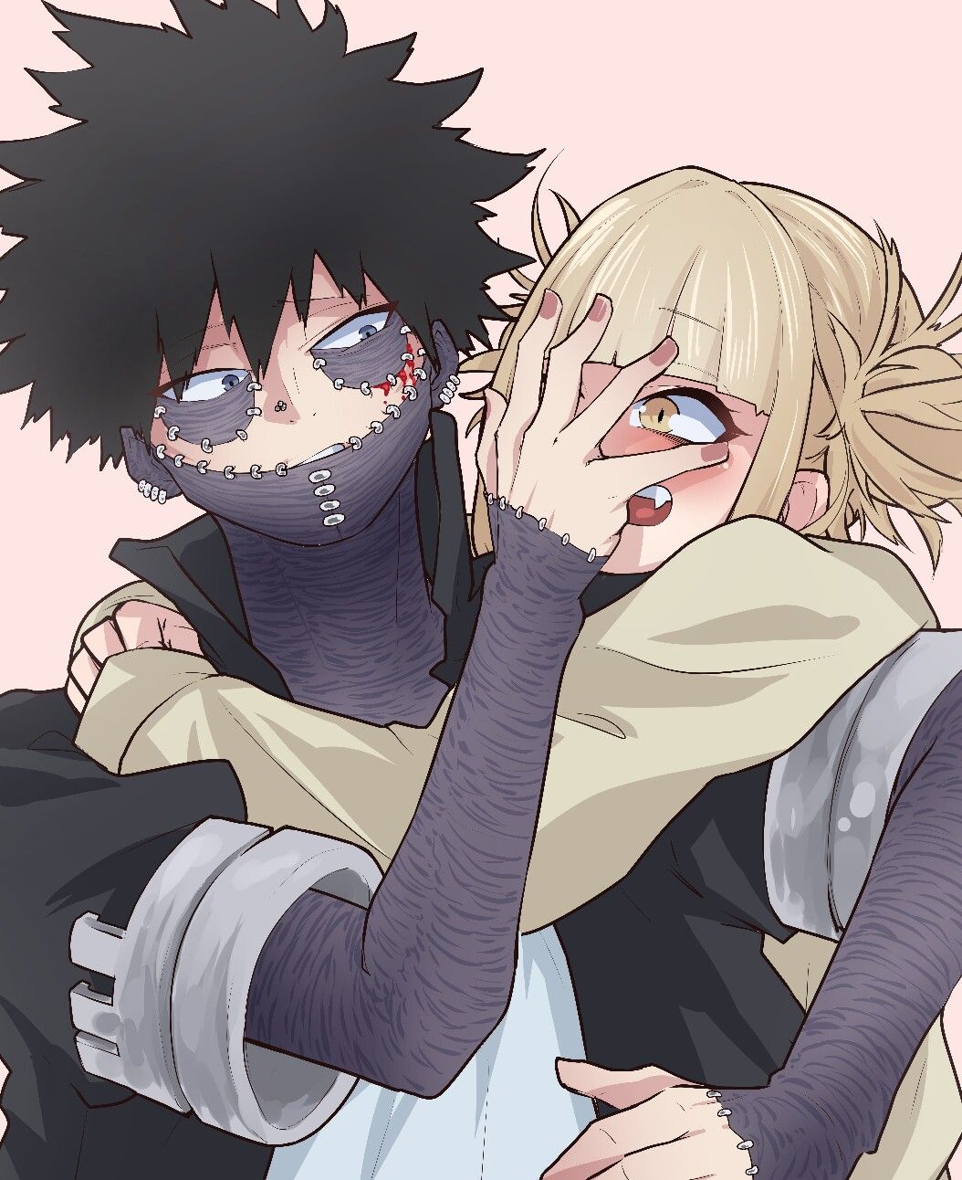 Dabi X Toga Kiss