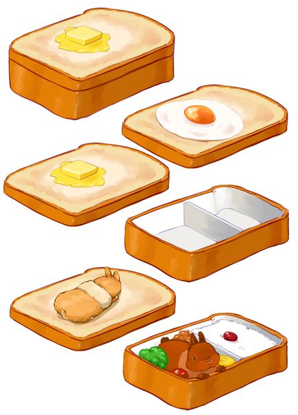 パンで皿を作ればカツドゥーンパンが作れるという結論に至った らいらっく Pixiv 食品ユーモア 食品イラスト 食べ物 イラスト パンで皿を作ればカツドゥーンパンが作れるという結論に至った らいらっく Pixiv 食品ユーモア 食品イラスト 食べ物 イラスト