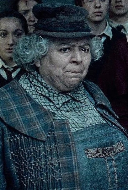 Professor Pomona Sprout (b. 15 May) was a British witch who worked as