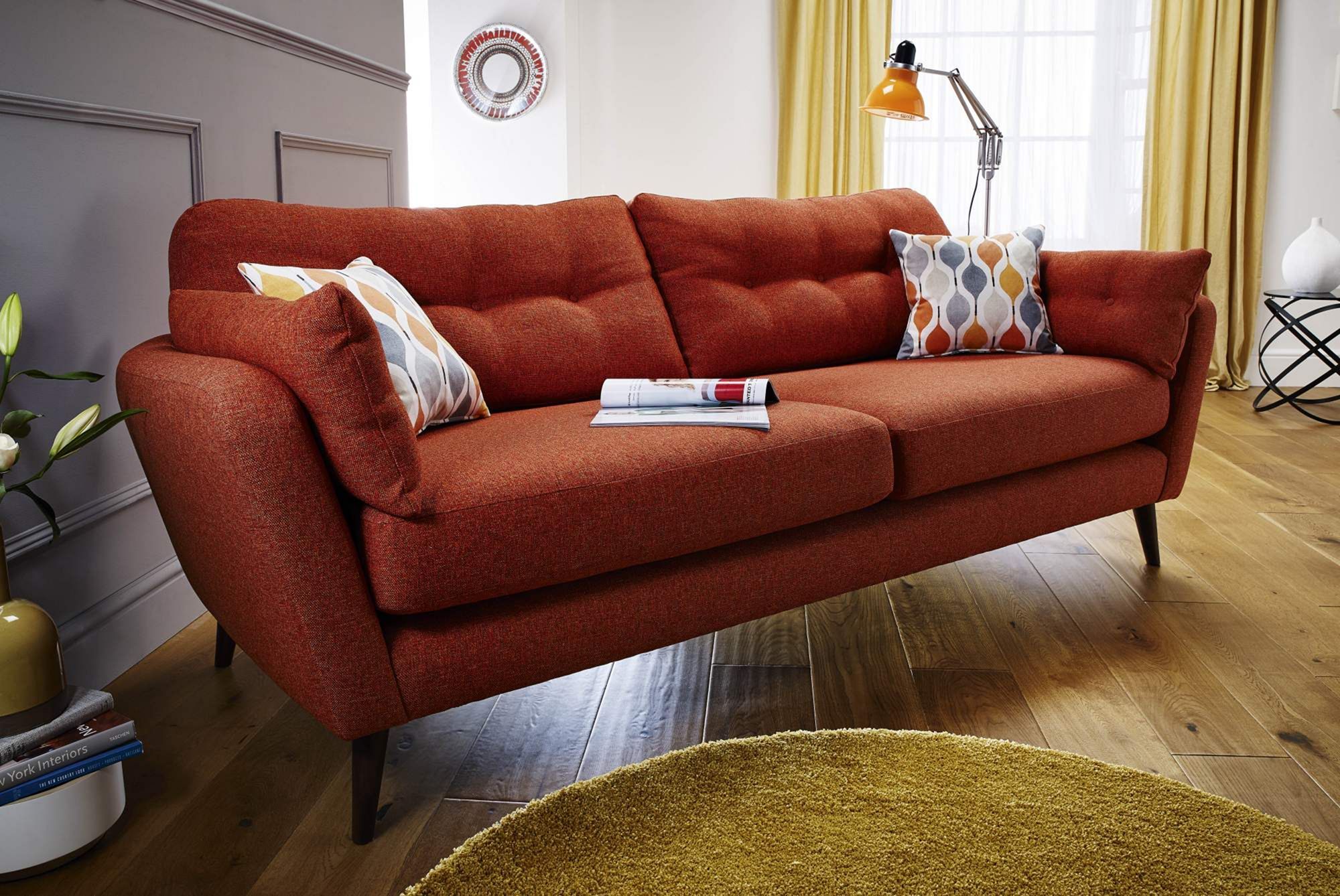 30 Comfortable Small Sofa Designs For Your Small Living Room With