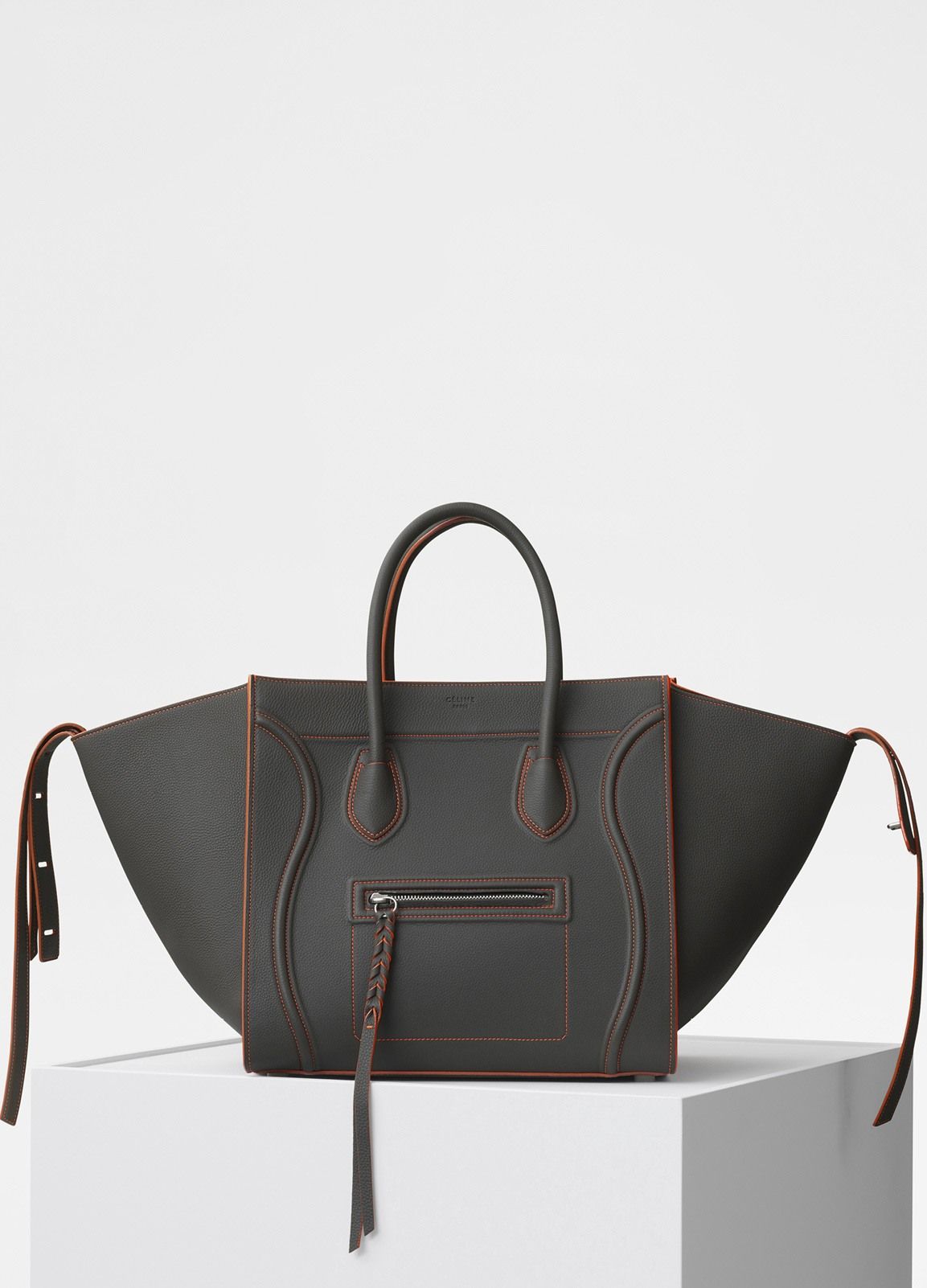 Medium Luggage Phantom Bag in Baby Grained Calfskin - Céline | Celine ...