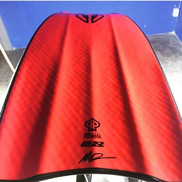 Ben Player PFS Quad Concave ISS Bodyboard