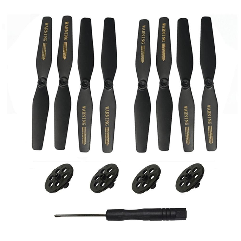 VISUO XS809S BATTLES SHARKS RC Quadcopter Spare Parts Propeller Props Blade Set
