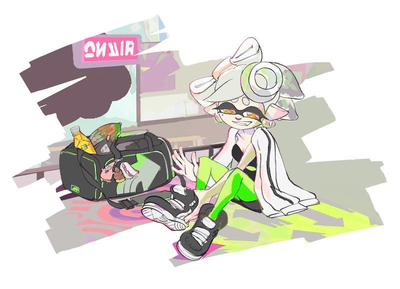 Twitter Com スプラトゥーン シオカラーズ イラスト