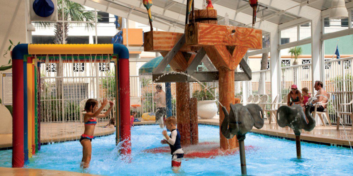 Myrtle Beach Hotels with Indoor Waterparks and Pools