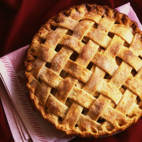 Old-Fashioned Lattice-Top Apple Pie Old-Fashioned Lattice-Top Apple Pie