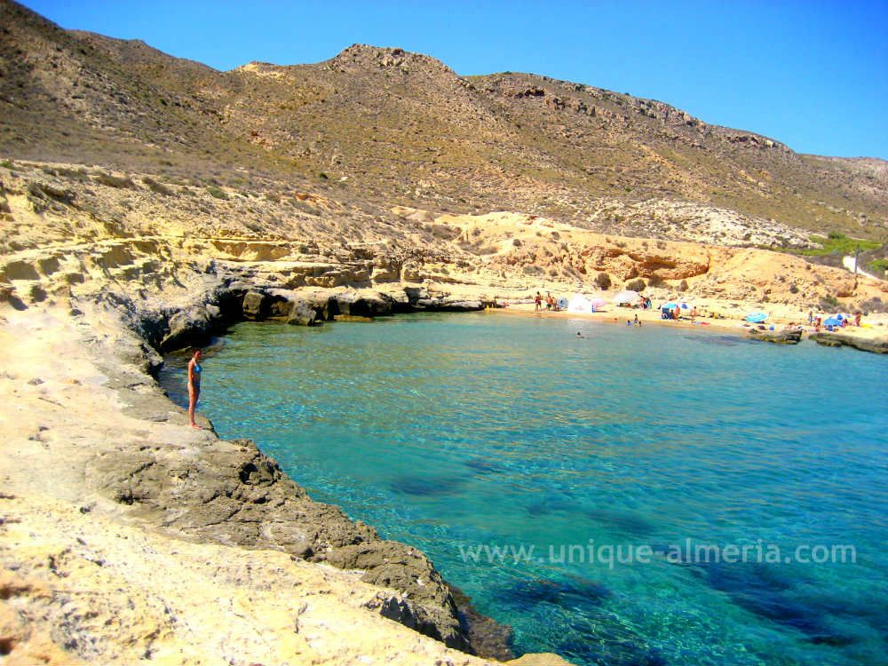 El Playazo Beach Rodalquilar Cabo De Gata Nijar Almeria Spain Spain Other Countries