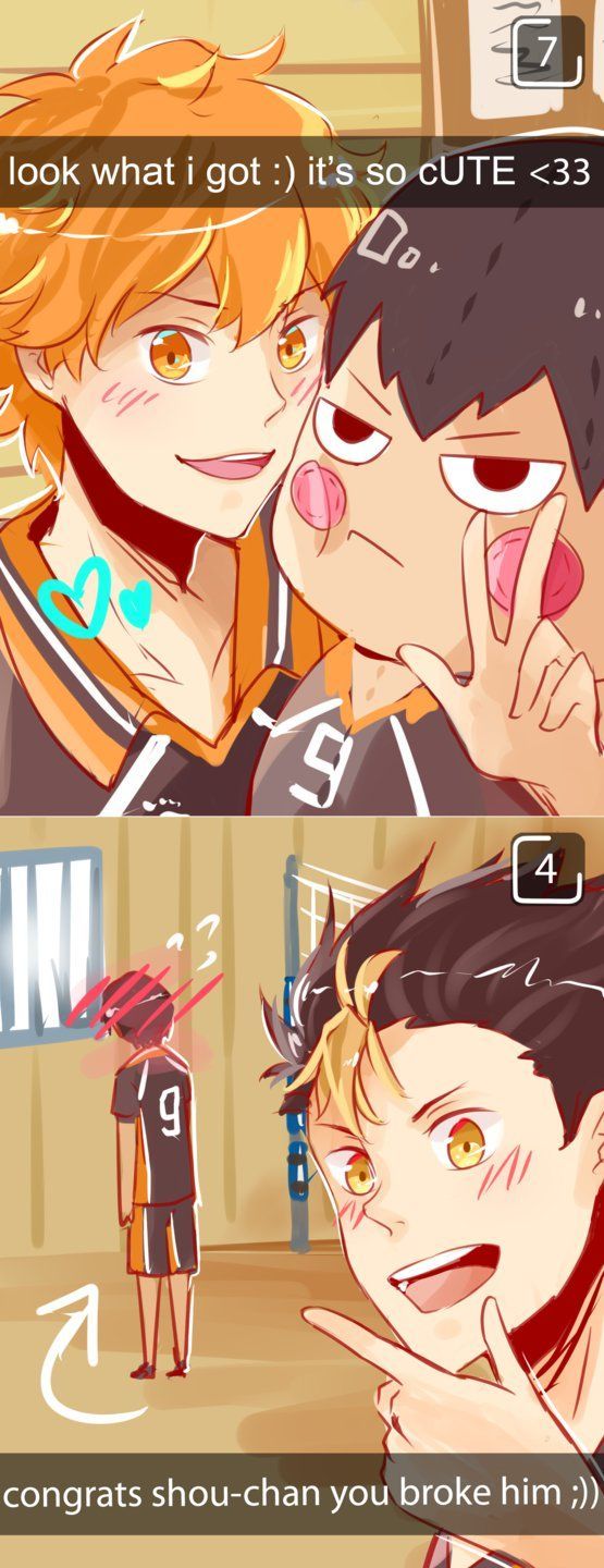 Pin on Volleyball and basketball gay anime