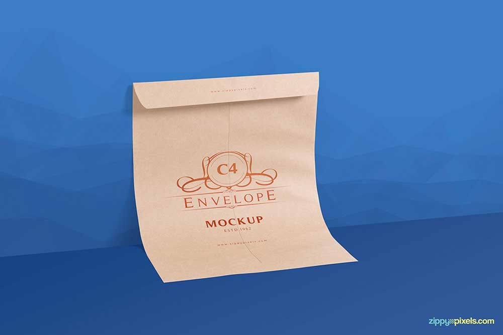 Download Free Download Envelope Mockup in PSD (With images) | Photoshop mockup free, Stationery mockup ...