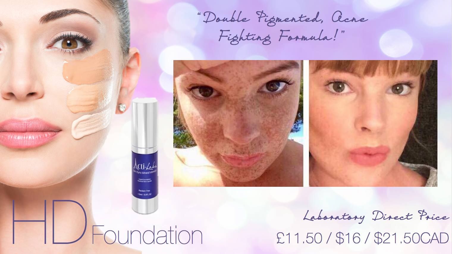 Our HD Foundation contains Green Tea, a powerful