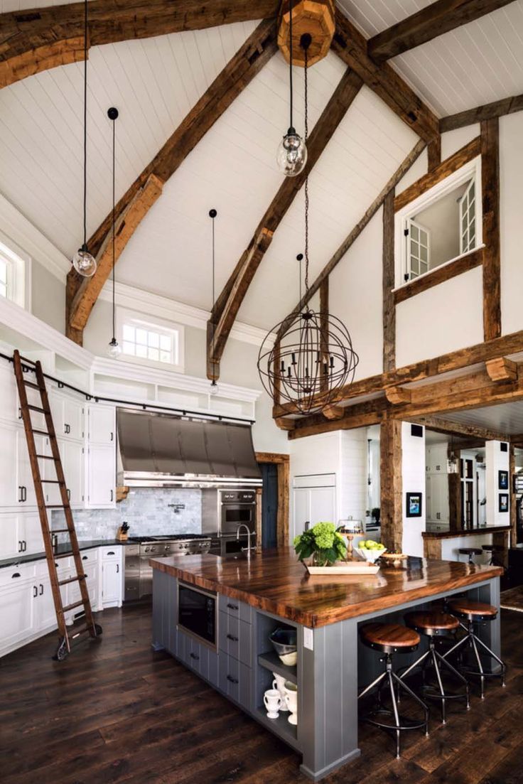 Ein wunderschönes Landhaus am Big Cedar Lake #Big #Cedar #dreamhouse #Ein #Lake #Landhaus #... #modernfarmhousestyle