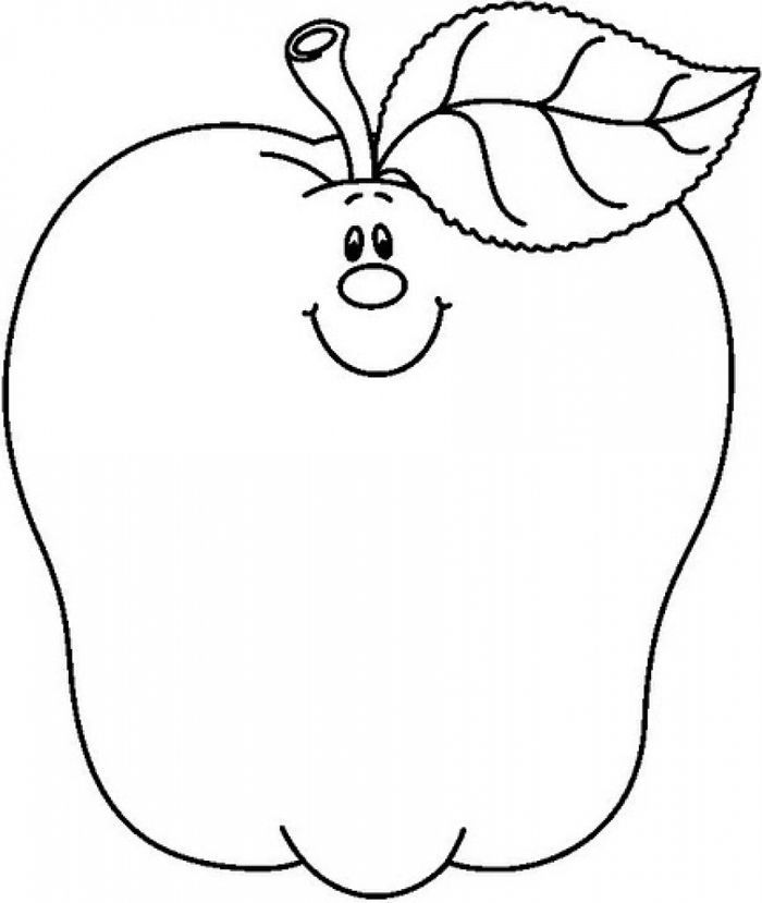 Download Printable Coloring Pages Apple Tree from Apple Coloring ...