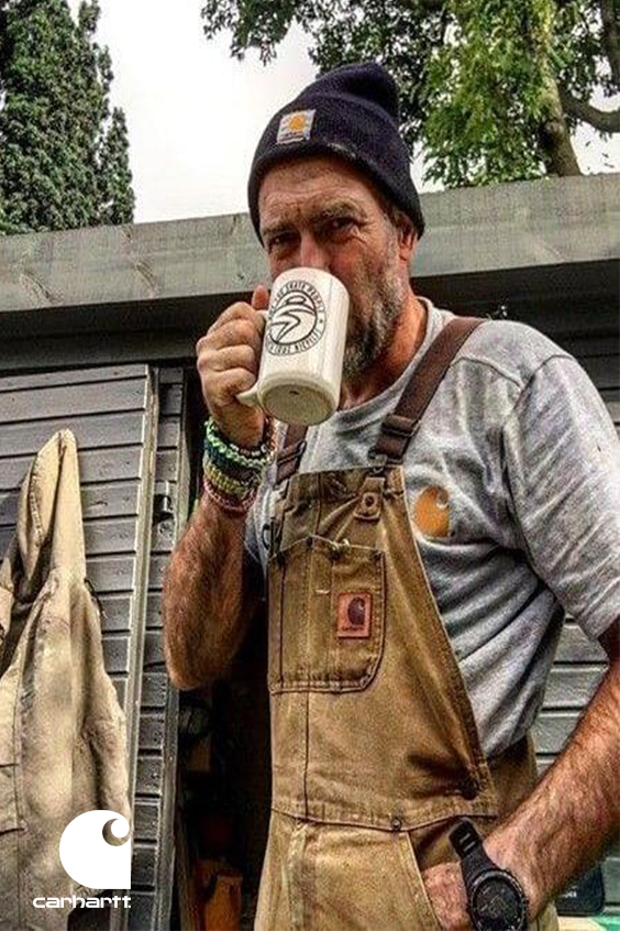 Get The Look Carhartt Menswear Head To Toe In 2021 Carhartt Workwear Lumberjack Style Gardening Outfit