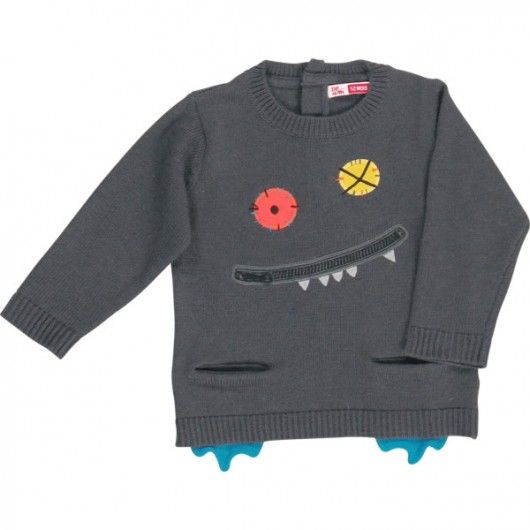 Pull Gris Moyen Timpulle Grmo Pull Gris Pull Bebe Pull Pull Gris Moyen Timpulle Grmo Pull Gris Pull Bebe Pull