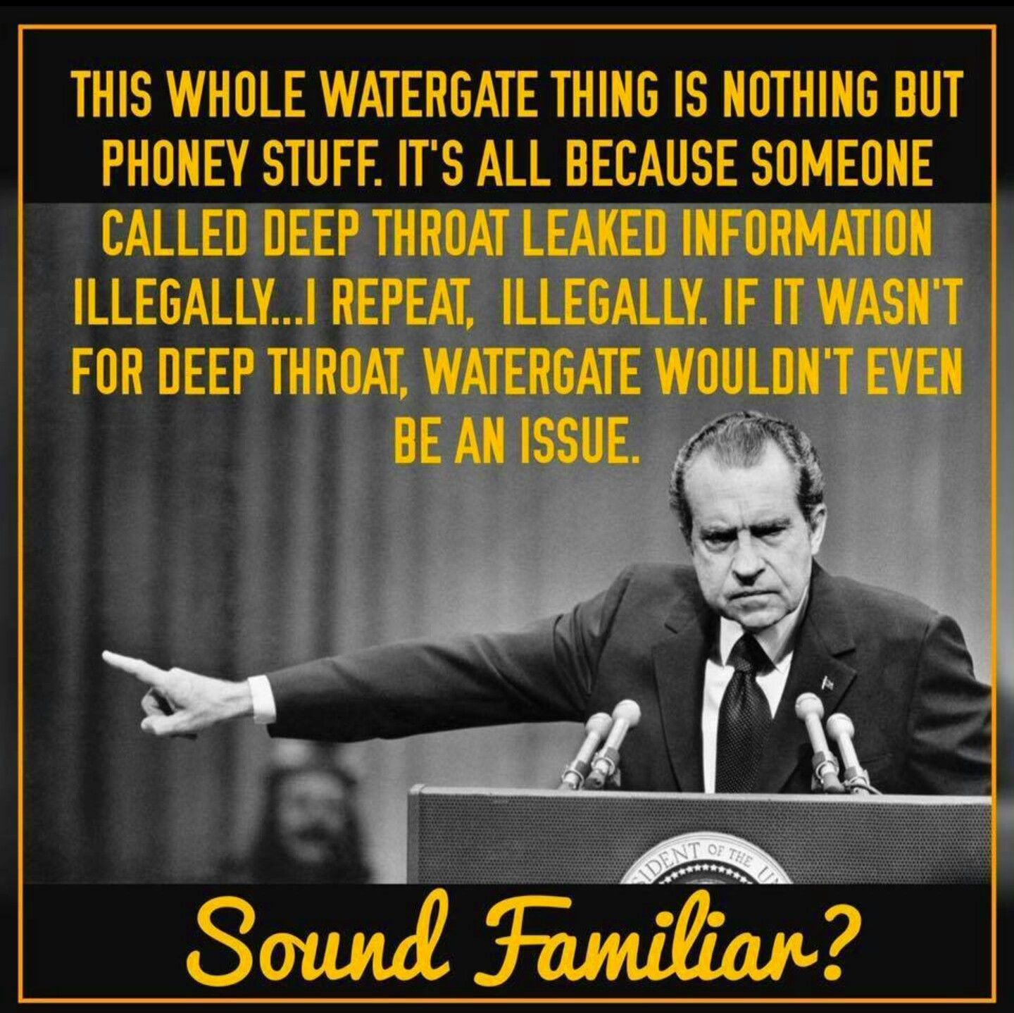 The Source Known As Deep Throat Provided A Kind Of Road Map