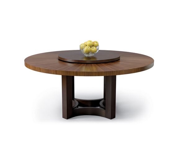 Nexus Round Table With Lazy Susan Thomas Lavin Dining Furniture Coffee Design Furniture Dining Table, Round Cafe Table Nz