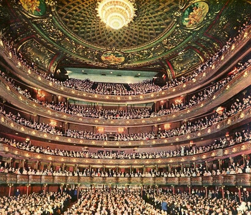 The Old New York Met Metropolitan Opera Opera House Opera about-joe-brady-on-hackernoon