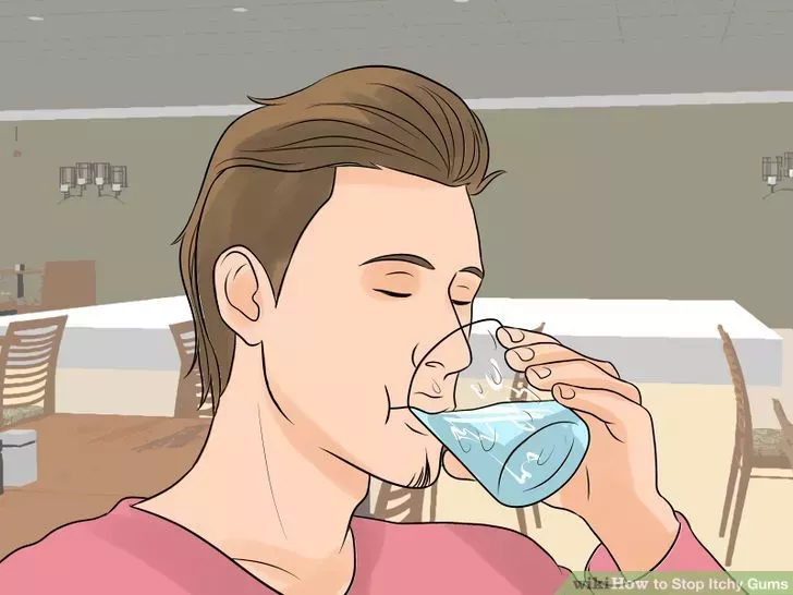 How to stop itchy gums