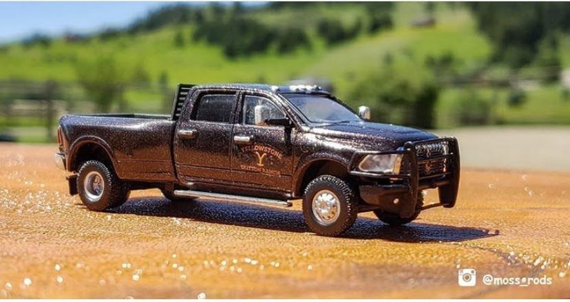 John dutton truck