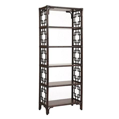 Taryn Bookcase Ballard Designs Home Interiors Pinterest Our Taryn Bookcase Takes Full Advantage In Clic Chinese Chippendale Style A Great Way To Layer Global Sophistication And Natural Texture