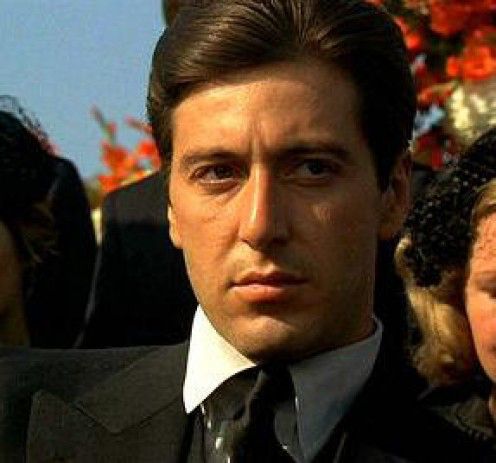 Young al pacino, Al pacino, Godfather movie