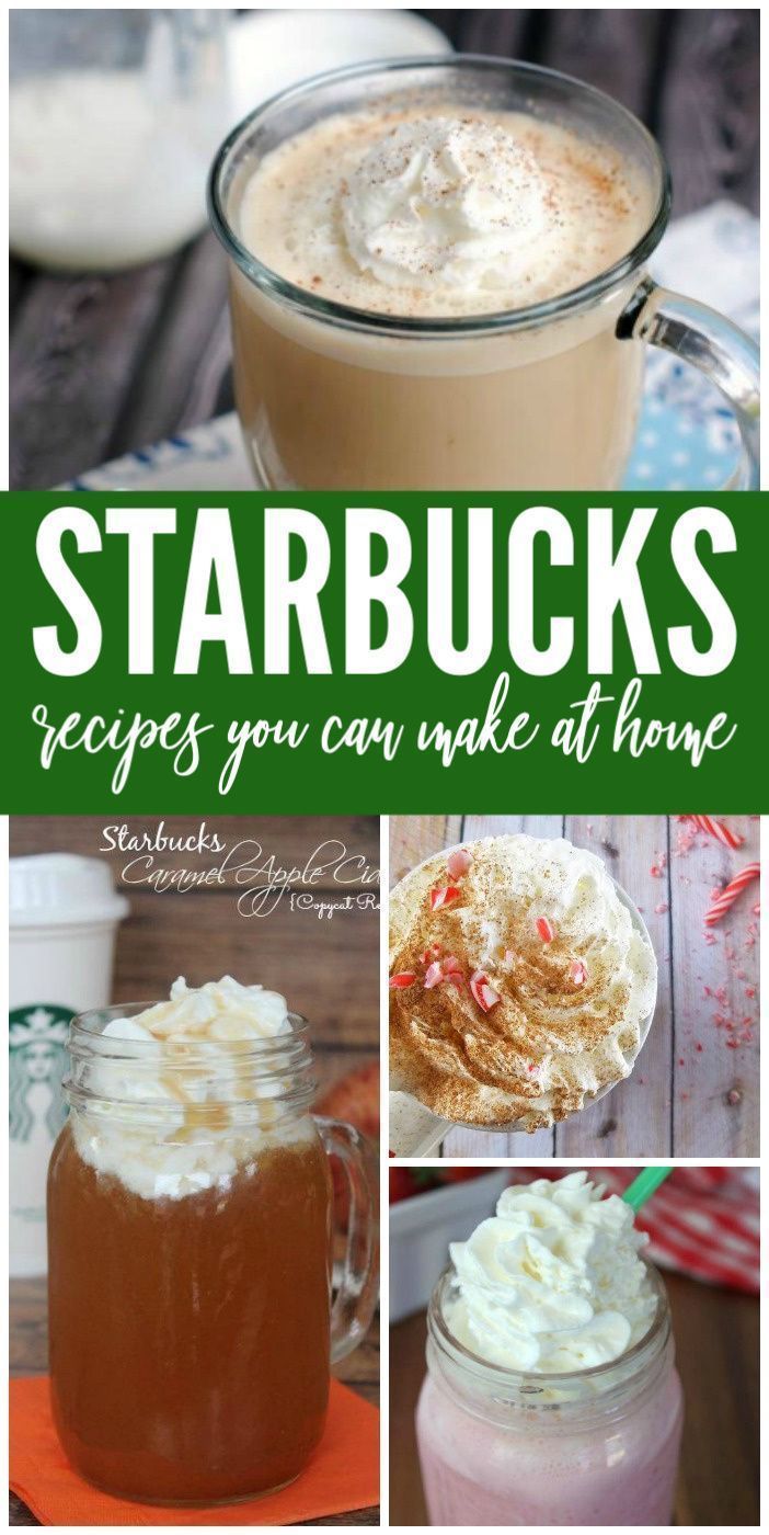 Copycat Starbucks Frappuccino Recipes, Apple Cider Recipes, Hot Chocolate Recipes and More you can DIY at home! #starbucksfrappuccino Copycat Starbucks Frappuccino Recipes, Apple Cider Recipes, Hot Chocolate Recipes and More you can DIY at home! #starbucksfrappuccino Copycat Starbucks Frappuccino Recipes, Apple Cider Recipes, Hot Chocolate Recipes and More you can DIY at home! #starbucksfrappuccino Copycat Starbucks Frappuccino Recipes, Apple Cider Recipes, Hot Chocolate Recipes and More you can #starbucksfrappuccino