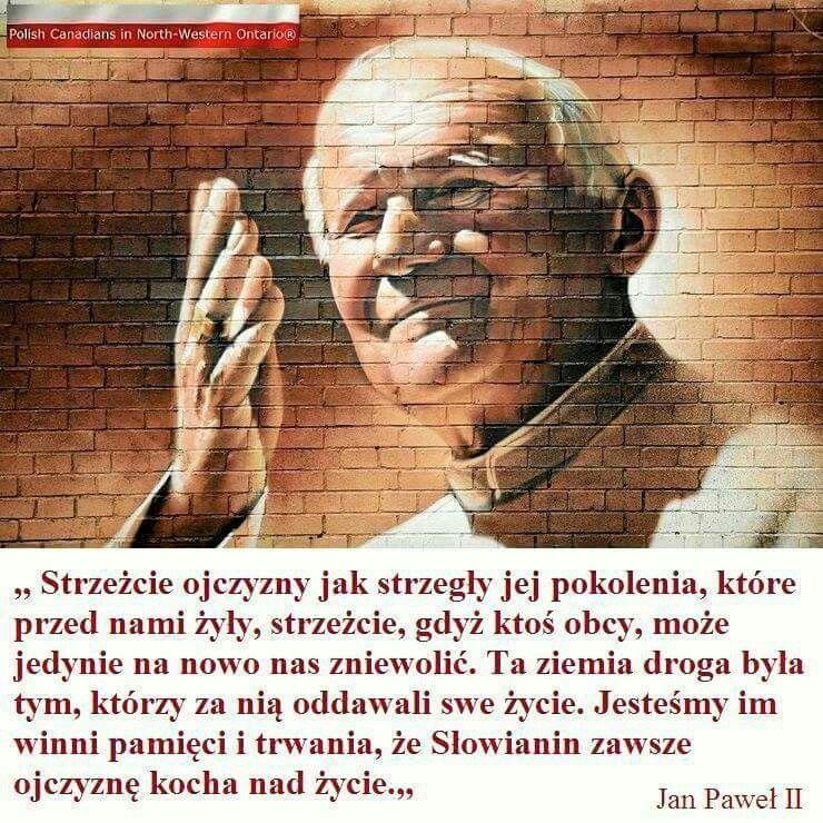 Pin by AGA K on JAN PAWEŁ 2 CYTATY Karol wojtyla, Jpii, Pope john