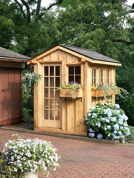 Build Your Own Construct A Shed Yourself With Make Kit Build Your Own Construct A Shed Yourself With Make Kit Available At Hardware S From Bhg