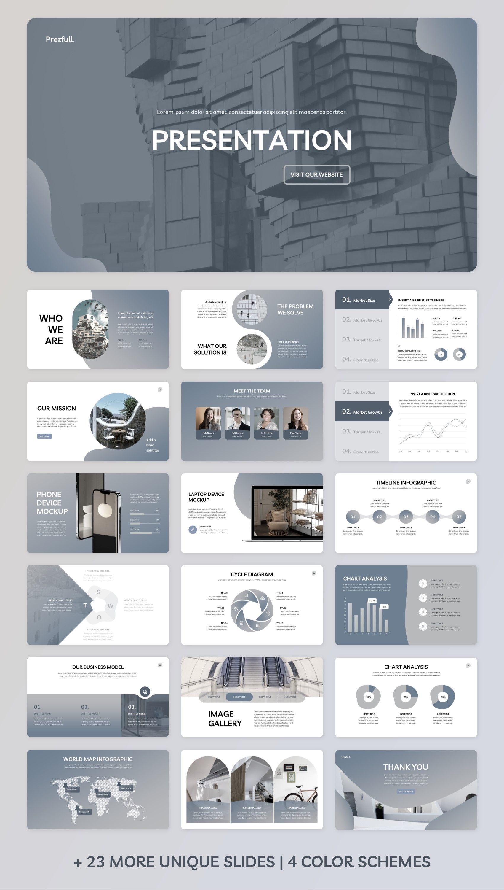 Creative Premium Business PowerPoint Presentation Template, Modern Animated Slide Deck