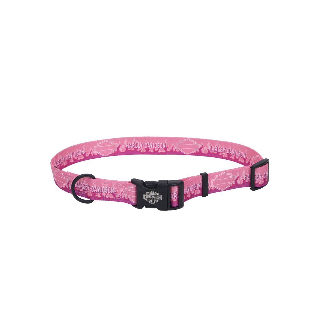 Harley Davidson Pink Rhinestone Studded Leather Dog Collar Studded Leather Dog Collar Leather Dog Collars Stop Barking Collar