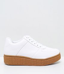 sapato feminino vizzano branco