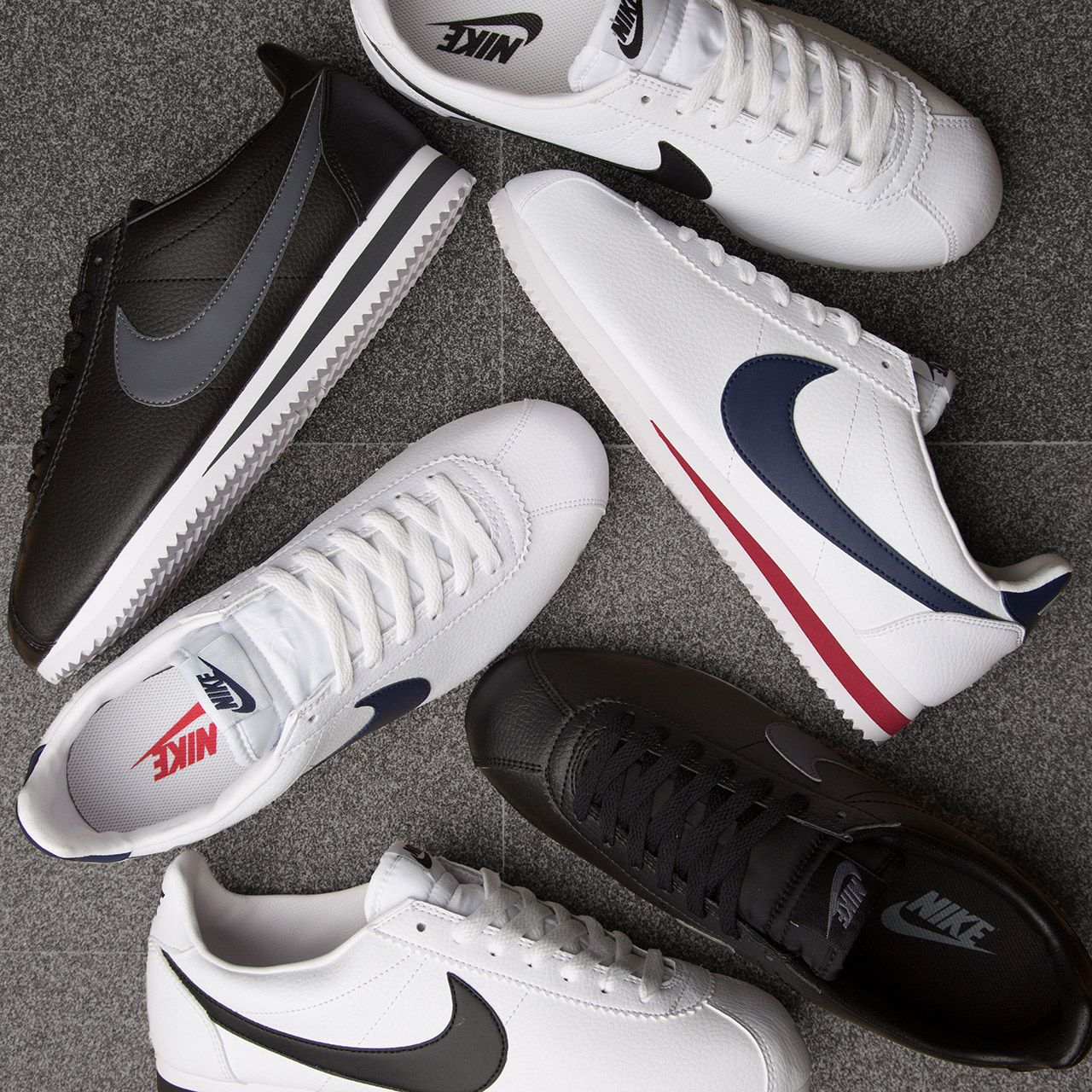 nike cortez hombre jd