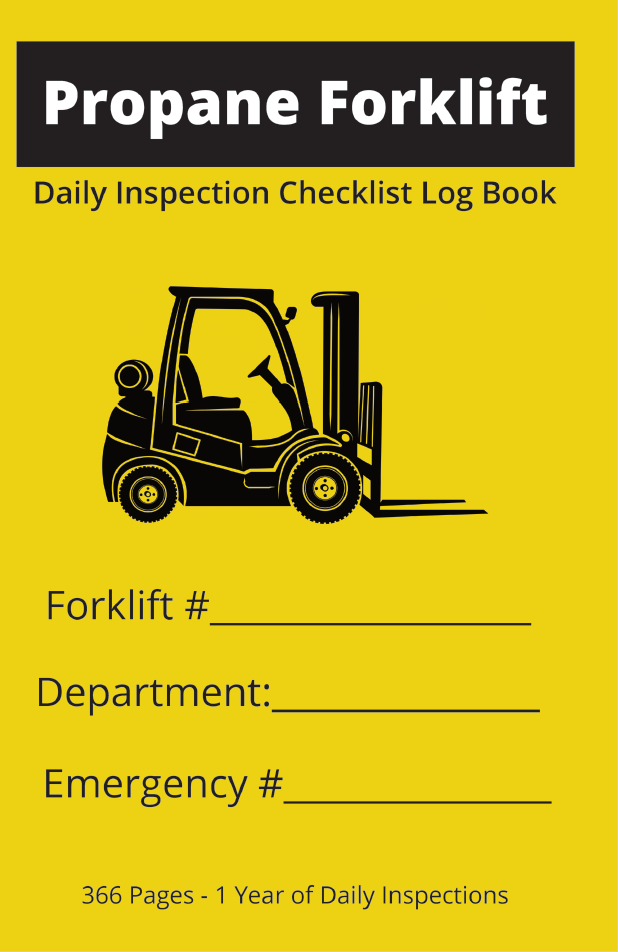 Propane Forklift Daily Inspection Checklist Log Book Meets propane-forklift-daily-inspection-checklist-log-book-meets