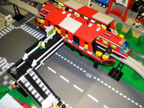 Only Traffic Light Signal For Race ☆NEW☆ Lego City