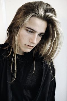 Blonde male tumblr