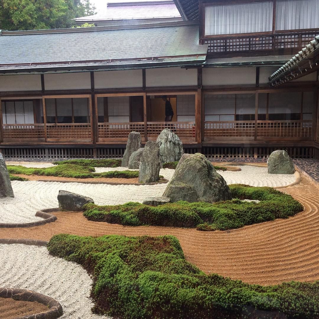 Koyasan Fukuchiin Buddism 高野山 福智院 庭 Japanesegarden Japan Garden Japanese Garden Design Japanese Garden