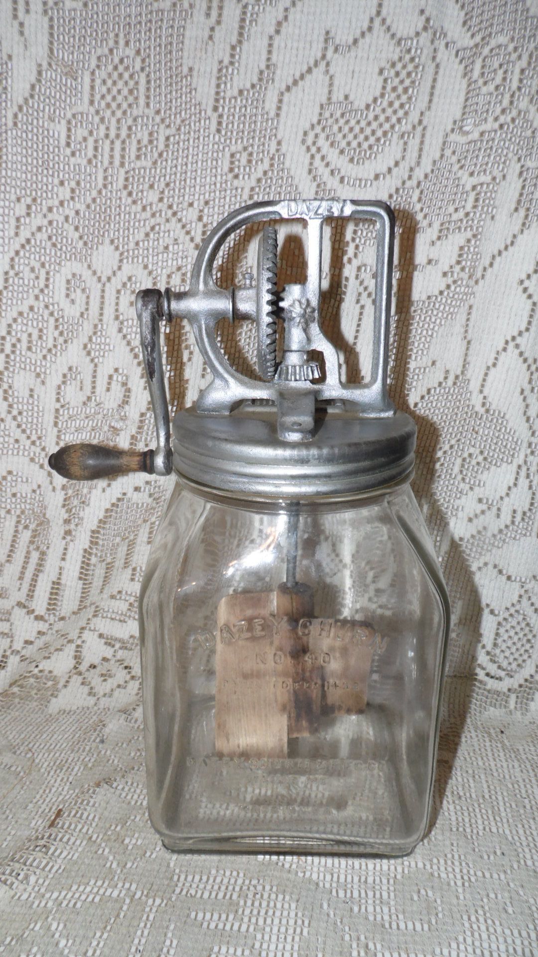 Primitive~Reproduction Antique`Granny/'s Kettle` by The Country House`