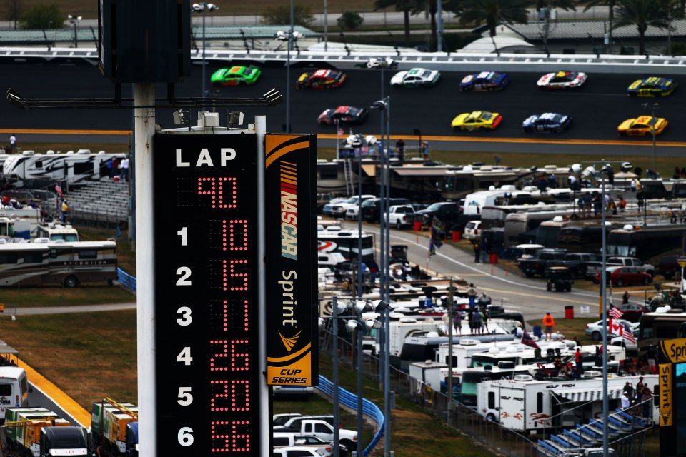 Daytona 500 Parking Tickets