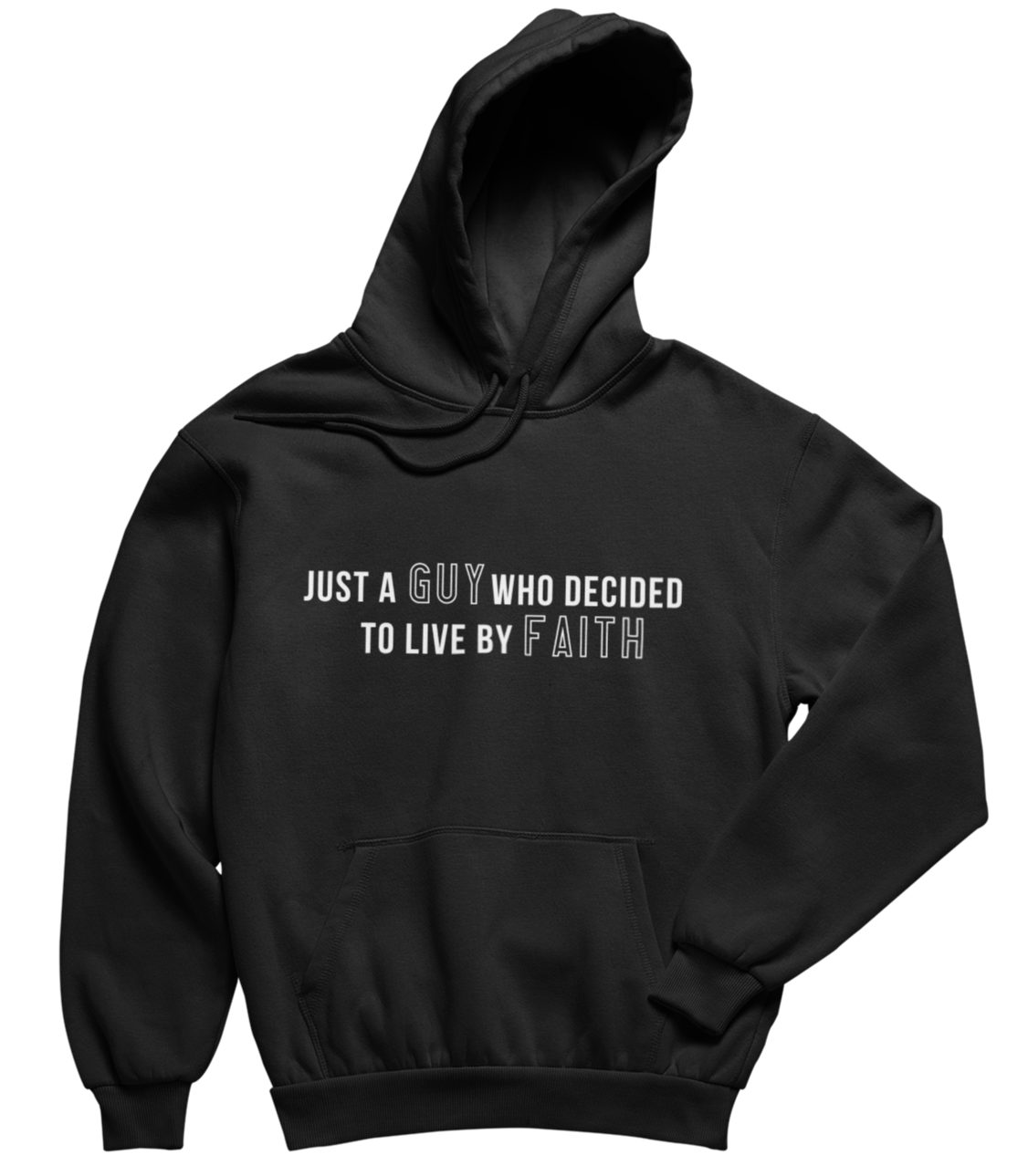 Kings Of NY Faith Dark Streetwear Style Pullover Hoodie Sweatshirt Kings Of NY Faith Dark Streetwear Style Pullover Hoodie Sweatshirt