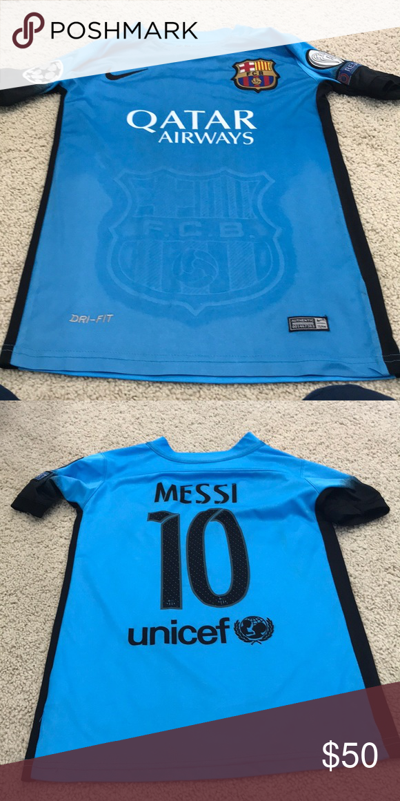 Authentic original Messi jersey perfect condition | Messi, Messi soccer