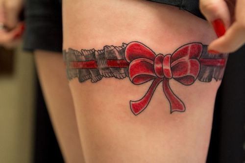 12 Idées de tatouage pour Jarretière , Tattoo LifeStyle