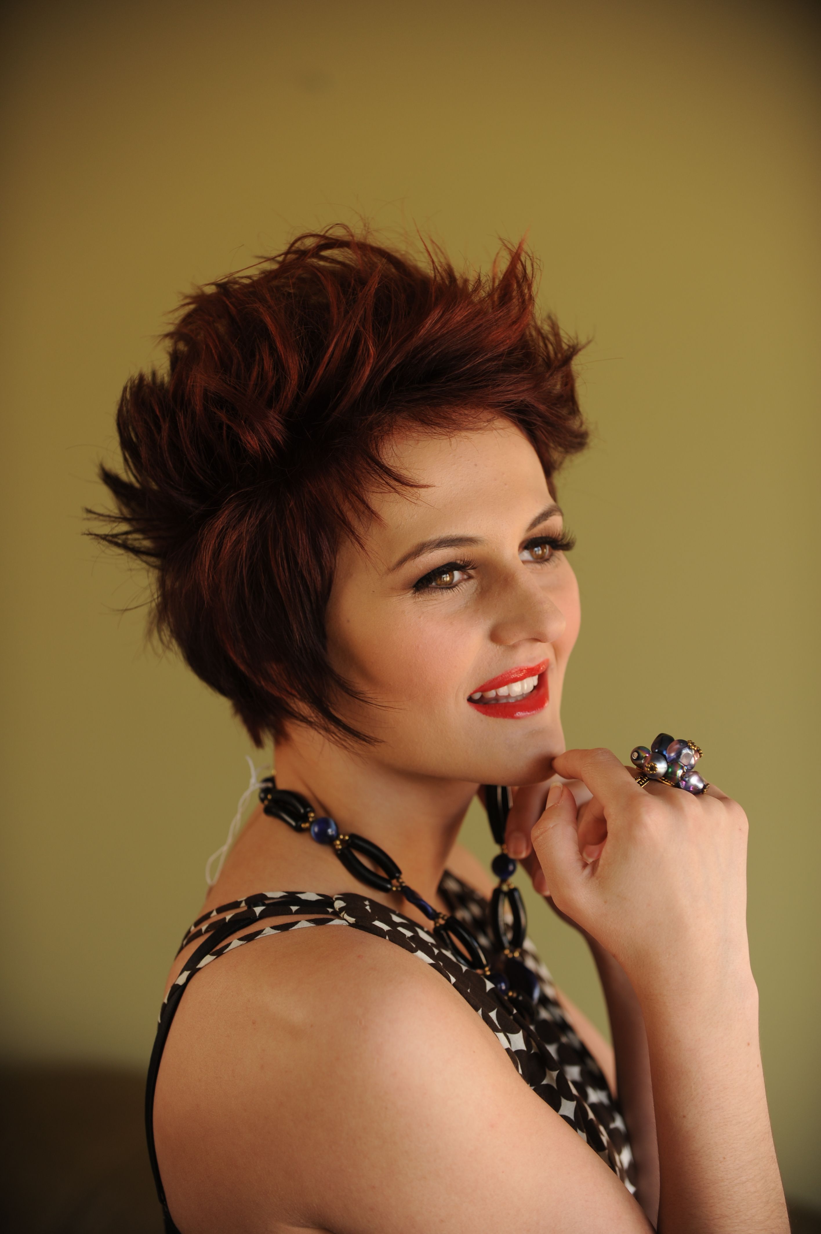 Mad Men hairstyle photos by Visions for the Art of Hair, a boutique