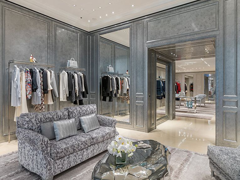 barcelona dior store opening