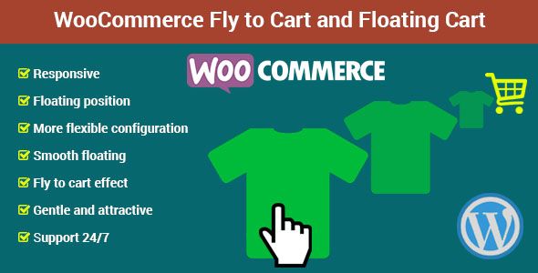 WooCommerce Fly to Cart and Floating Cart ⠀ When the default cart of Woocommerce takes up more space on your website and can not create attraction for customers. This plugin will bring you convenience and appeal, it allows the shopping cart ... ⠀ #ajaxcart #carteffect #codecanyon #ecommerce #floatingcart #flytocart #minicart #smartcms #woocommerce #woocommercecart #woocommercefloatingcart #woocommerceflytocart #wordpress Wordpress Plugins, Wordpress Theme, Flyer, Frontend, Floating, Woocommerce, Social Network, Web Design