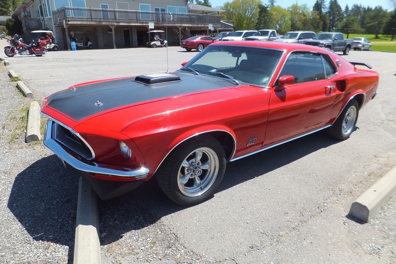 photo Ford Mustang Muscle Car For Sale 1969 ford mustang for sale cobourg