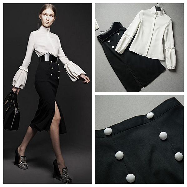To Get Pregnant Faster High Fashion Skirt