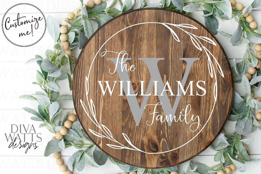 Free Free 280 Family Wreath Svg SVG PNG EPS DXF File