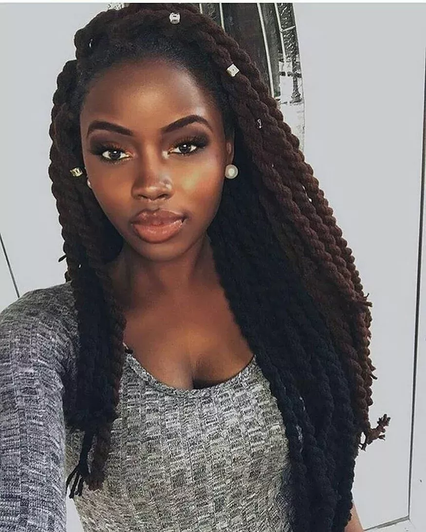 Amazing Beautiful Black Women Braids Amazing Beautiful Black Women Braids