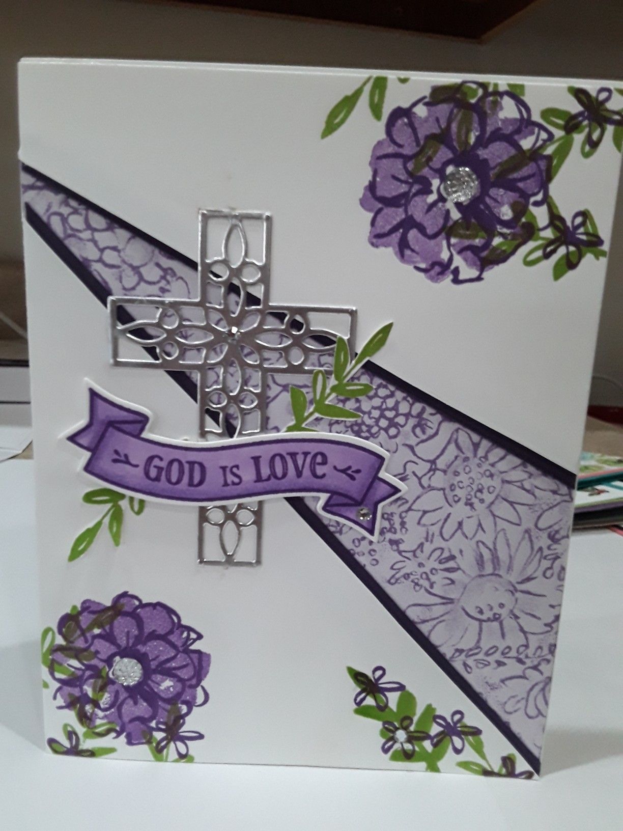 Pin on Hold On To Hope Card Ideas